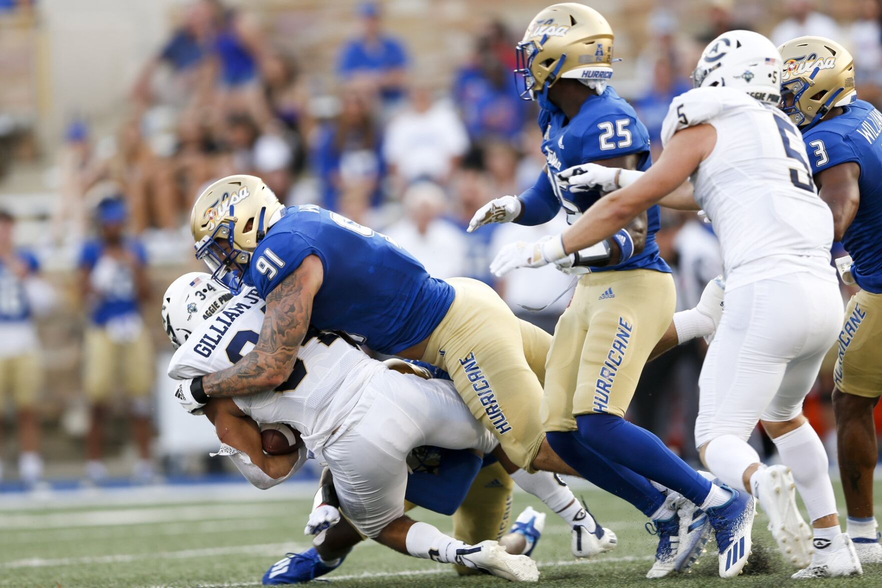 Tulsa Golden Hurricane vs UC Davis Aggies
